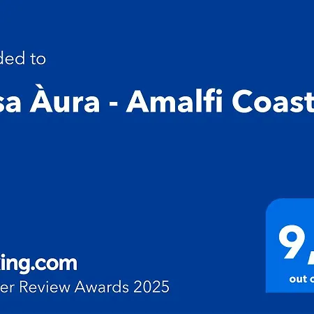 Casa Aura - Amalfi Coast *